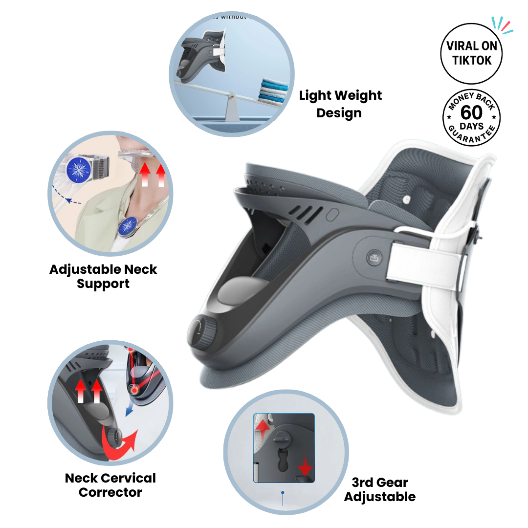 Inflatable Cervical Traction Neck Stretcher