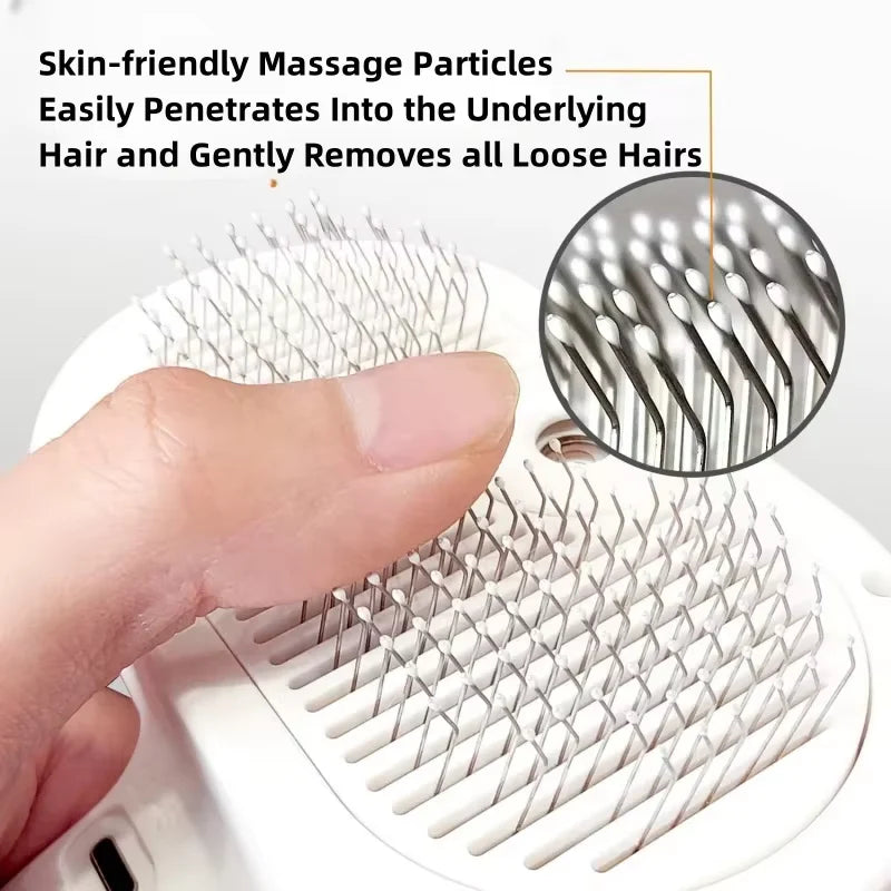 Furvana Pet Brush - All-in-One Pet Grooming Comb