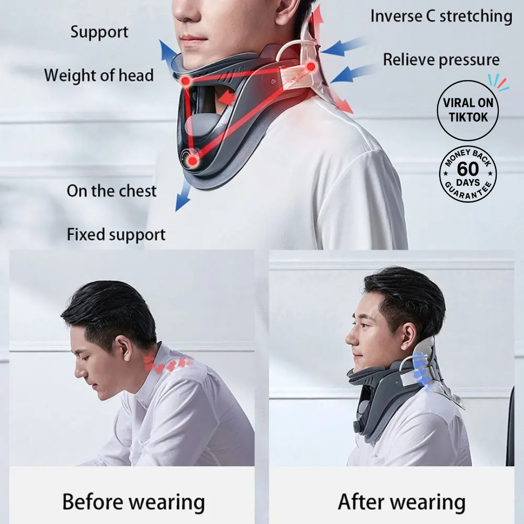Inflatable Cervical Traction Neck Stretcher