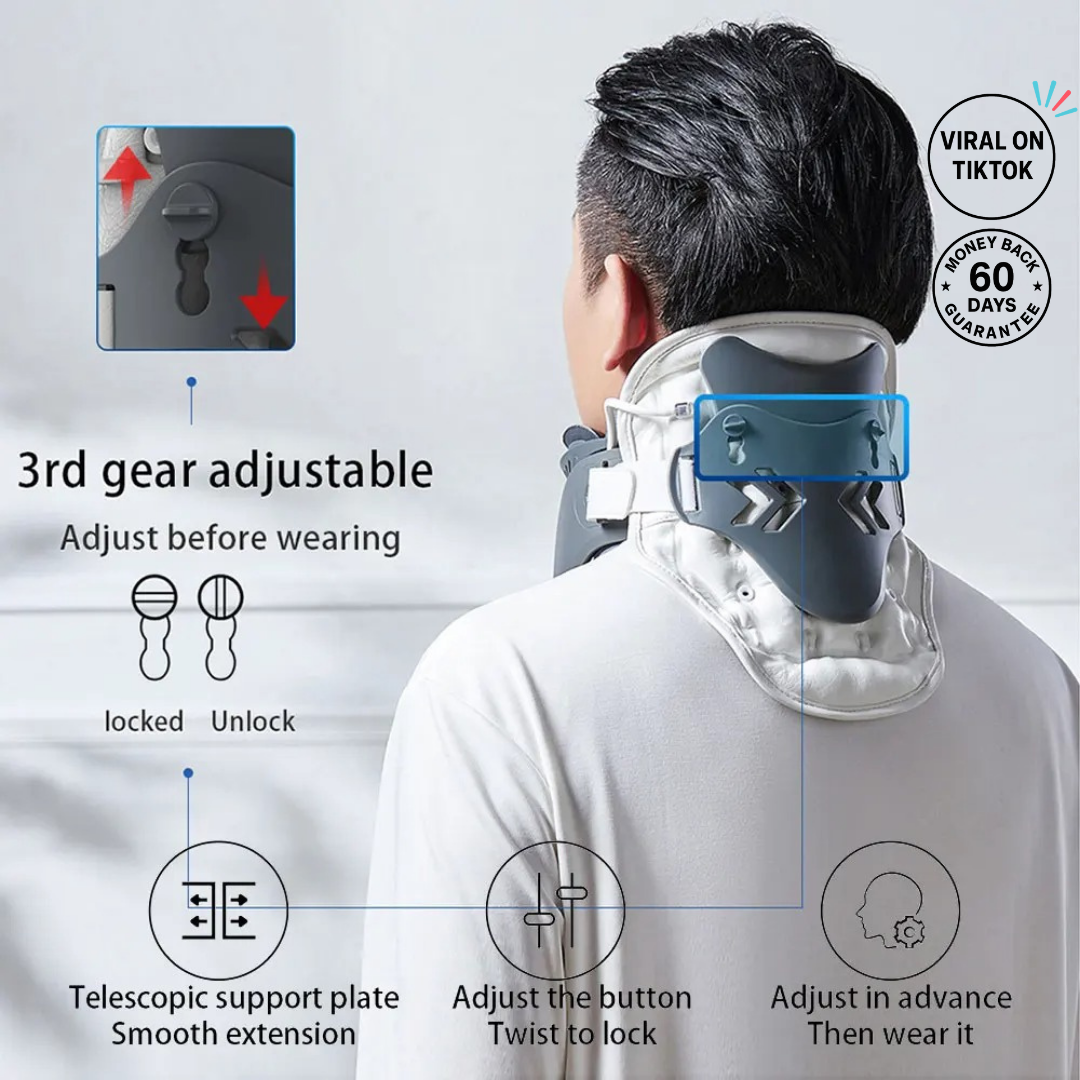 Inflatable Cervical Traction Neck Stretcher