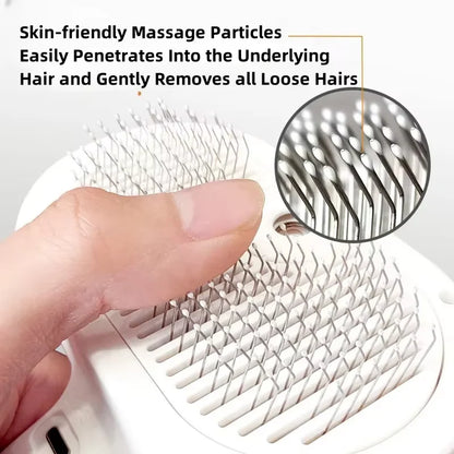 Furvana Pet Brush - All-in-One Pet Grooming Comb