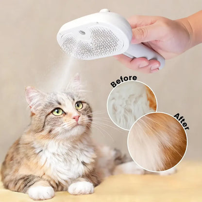 Furvana Pet Brush - All-in-One Pet Grooming Comb