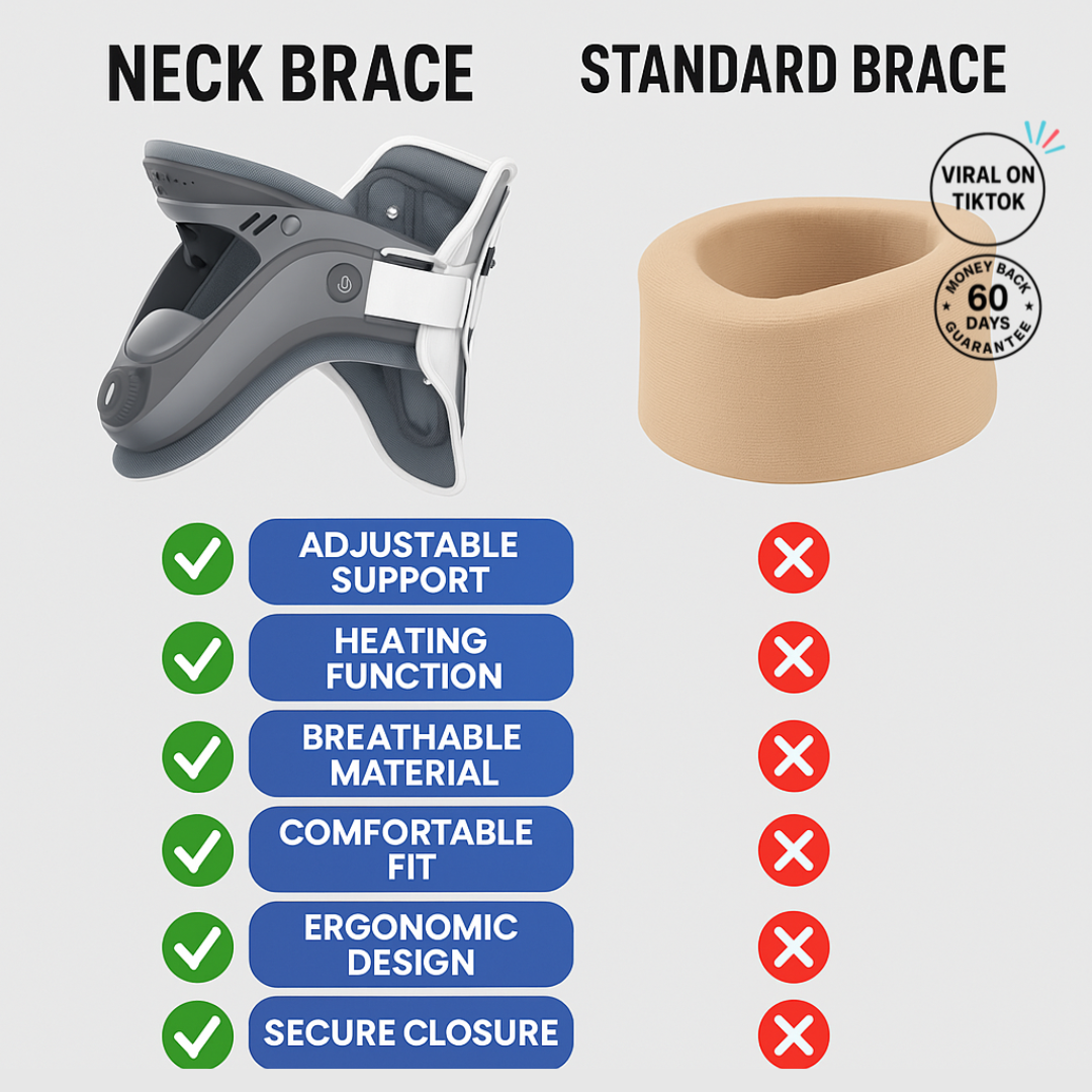 Inflatable Cervical Traction Neck Stretcher