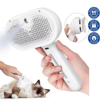Furvana Pet Brush - All-in-One Pet Grooming Comb