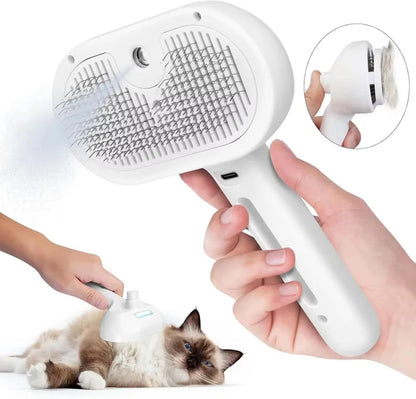 Furvana Pet Brush - All-in-One Pet Grooming Comb
