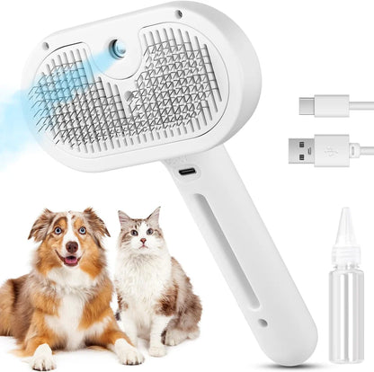 Furvana Pet Brush - All-in-One Pet Grooming Comb